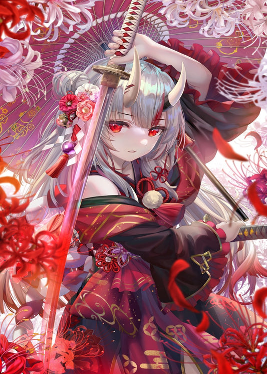 Anime Sword Girl
