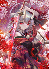 Anime Sword Girl