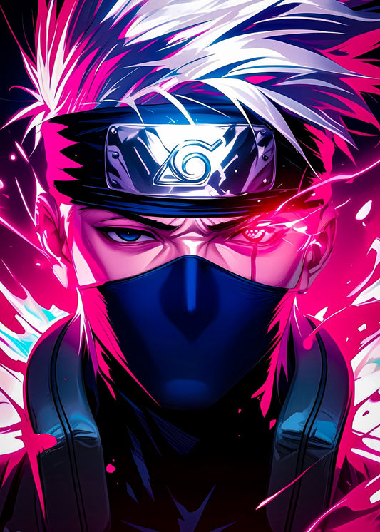 Kakashi Neon Aura