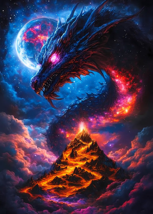 Dragon's Cosmic Watch