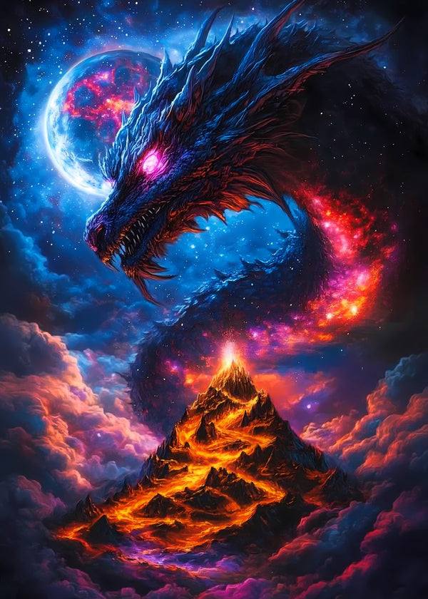Dragon's Cosmic Watch