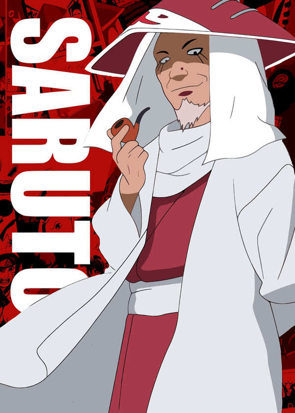 Hiruzen Sarutobi Third Hokage