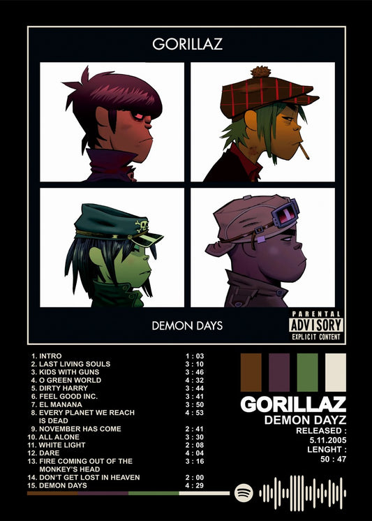 Gorillaz 