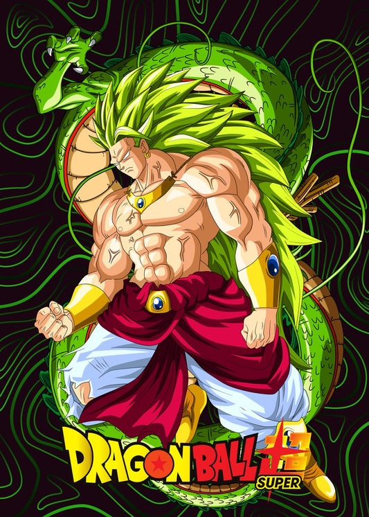 Broly, Dragon ball