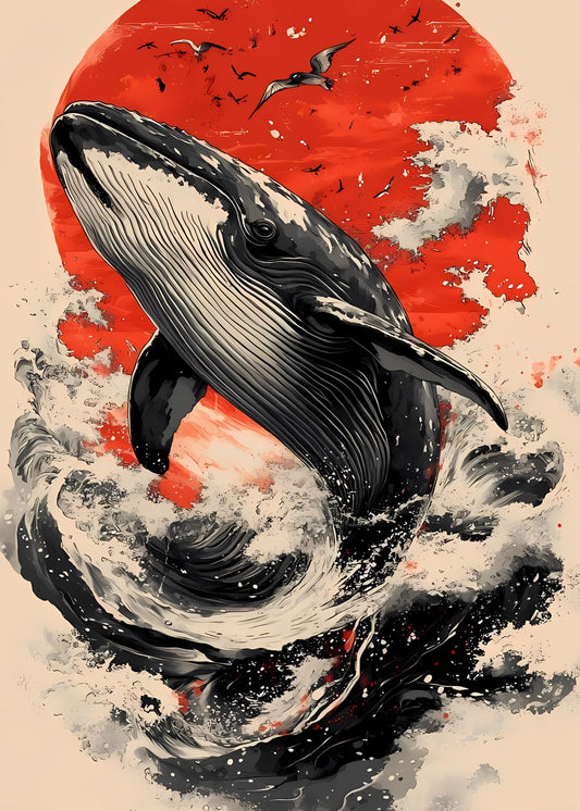 Whale art