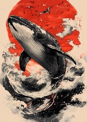 Whale art