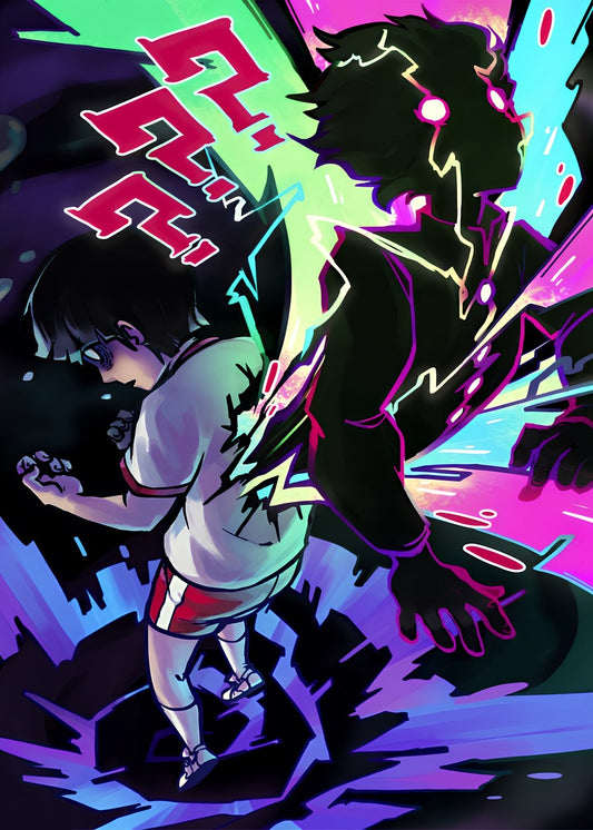 Mob Psycho 100 Psychic Storm