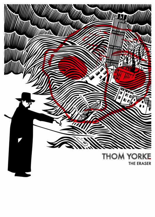 Thom Yorke The Eraser Album 