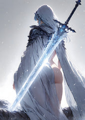 Warrior Under The Moonlight