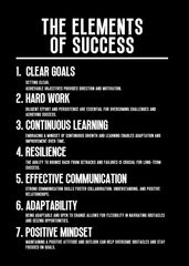 The Element of Success
