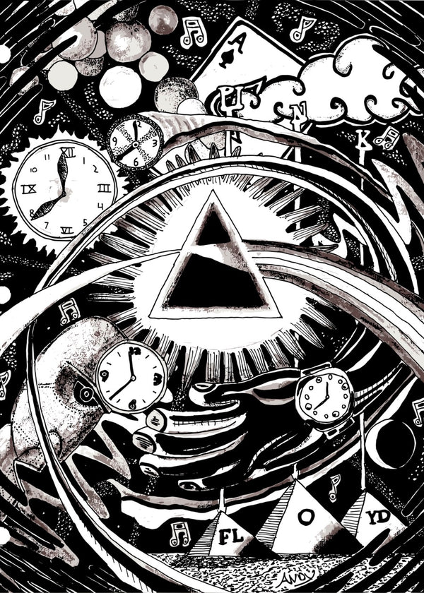 Pink Floyd Black