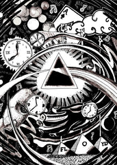 Pink Floyd Black