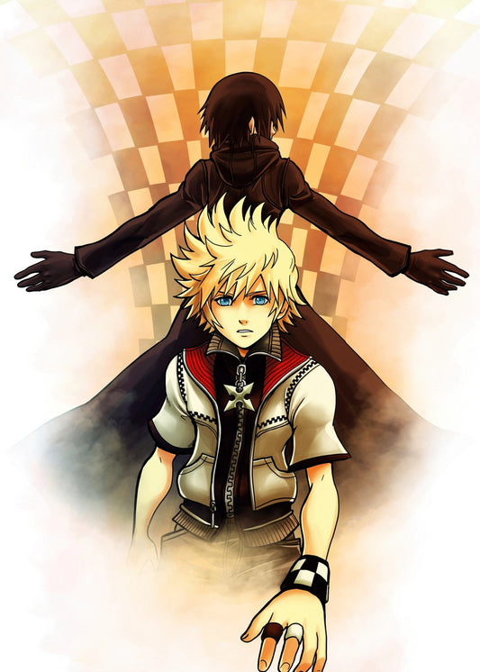 Roxas and Xion