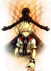 Roxas and Xion
