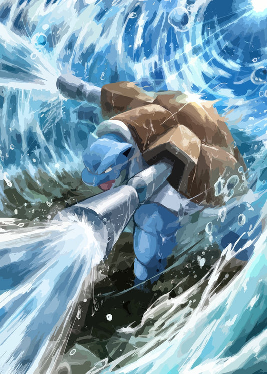 Blastoise - Pocket Monster