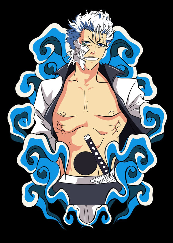 Grimmjow Hollow Power