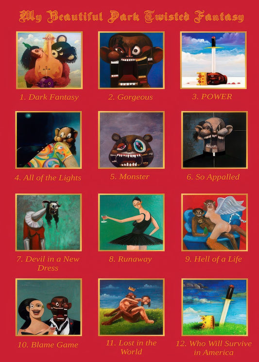 kanye west album cover