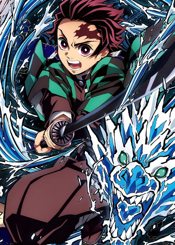 Tanjiro kamado , Demon Slayer Kimetsu no Yaiba