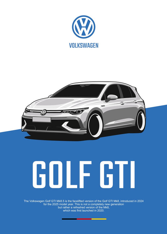 Volkswagen Golf GTI Mk8.5
