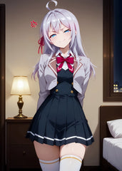 Alya Sometimes Hides Her Feelings in Russian