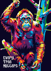 Orangutan in WPAP 02