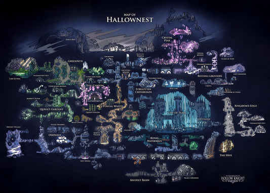 Hollow Knight Fallen Kingdom