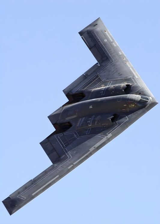 B-2 Spirit Stealth Bomber Wing