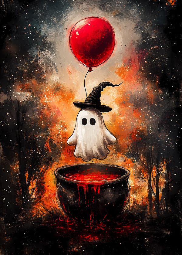 Ghostly Cauldron Adventure