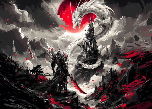 In the Shadow of the Crimson Moon