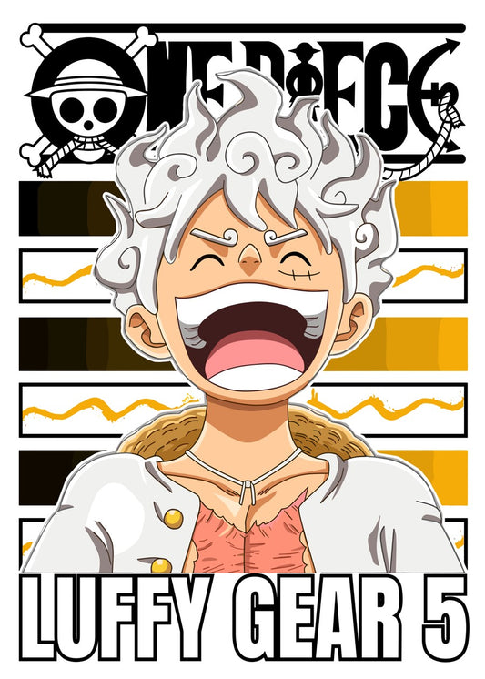 Luffy Gear 5 Laugh