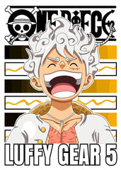 Luffy Gear 5 Laugh