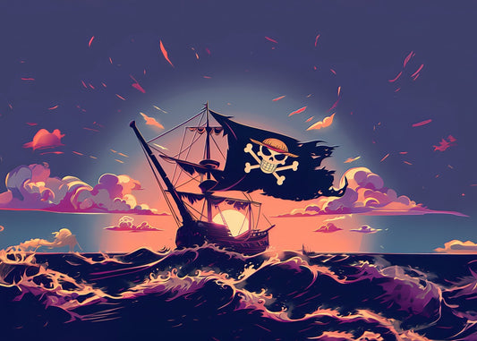Luffy's ship  pirates
