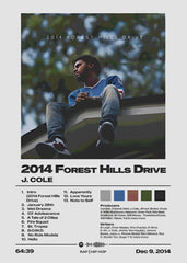 J. Cole 2014 Tracklist Album