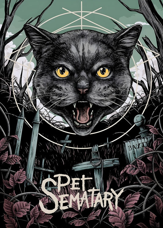Pet Sematary: The Cat Art