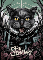 Pet Sematary: The Cat Art
