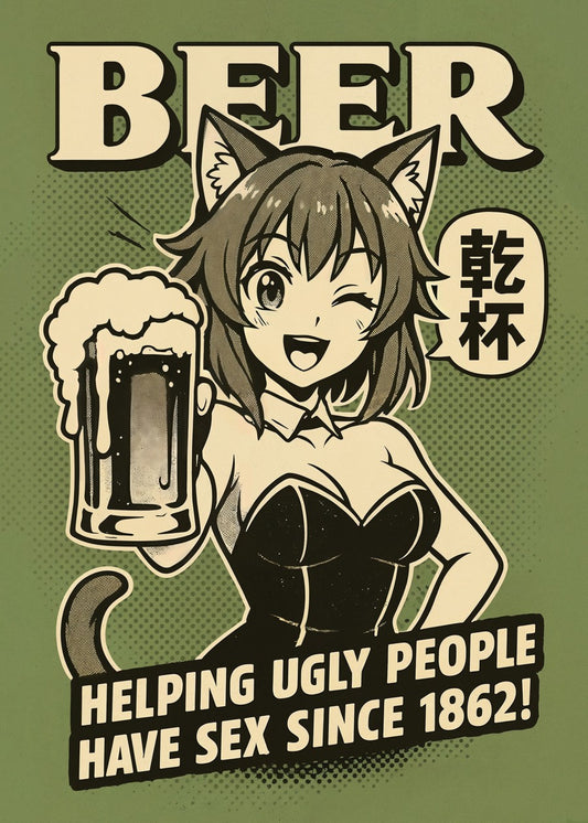 Drunk Catgirl Flirt