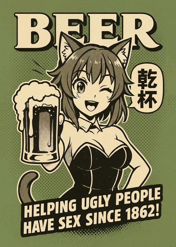 Drunk Catgirl Flirt