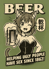 Drunk Catgirl Flirt