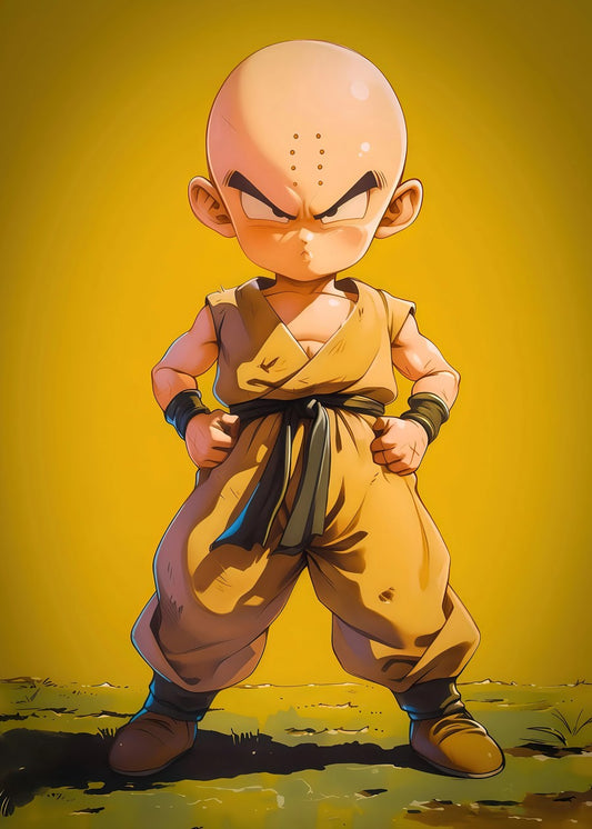 Krillin, Dragon ball