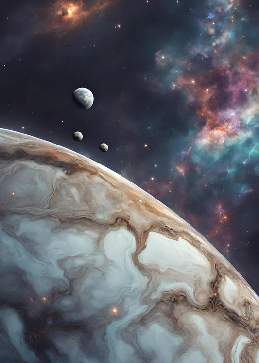 Space marble mars oblivion