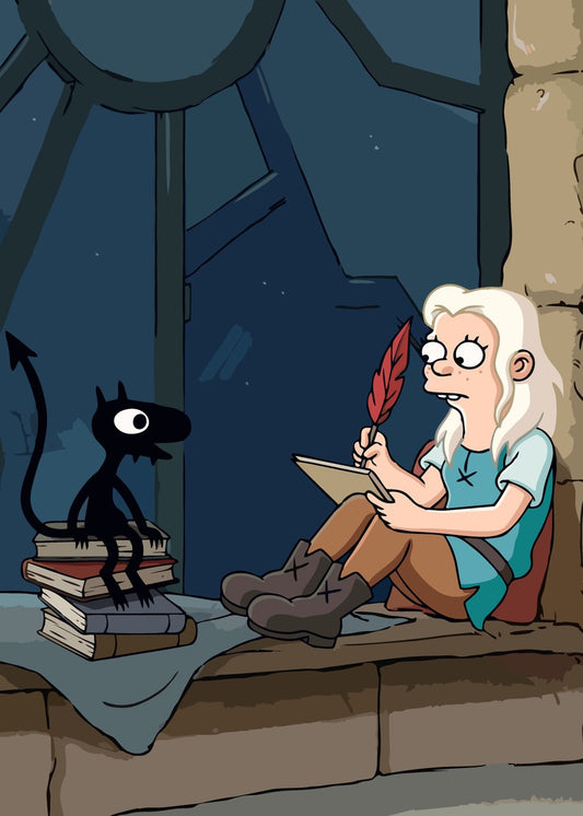 cartoon films disenchantment