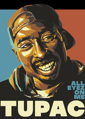 Tupac Shakur Bold Pop Art