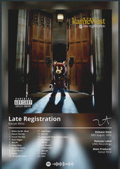 Kanye West - Late Registration
