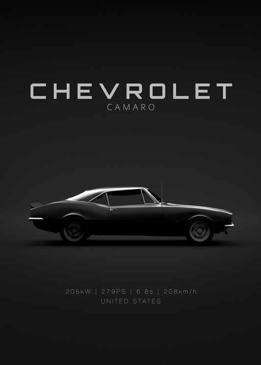 Chevrolet Camaro 1967