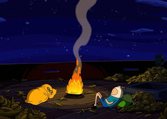 Finn and Jake Adventures Time