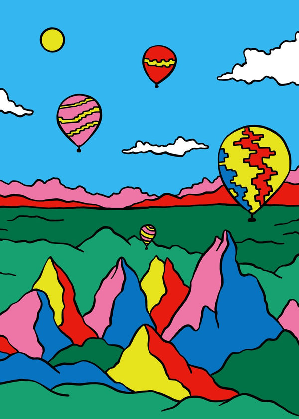 Balloon Canyons