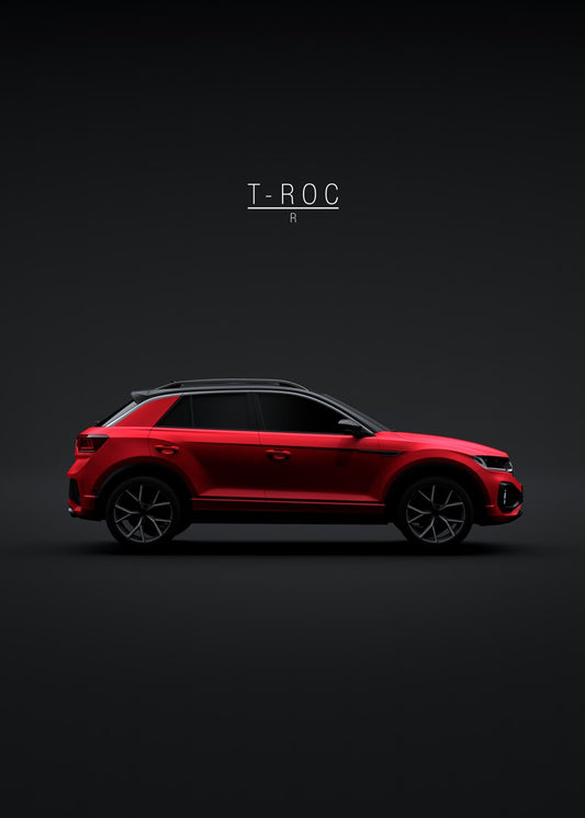 Volkswagen T-Roc R 2022 - Red