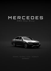 Mercedes E63 S AMG w213 Front 