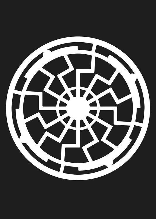 Cosmic Spiral Crop Circle