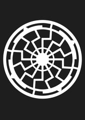 Cosmic Spiral Crop Circle